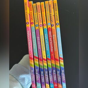 Unicorn Academy Book Series 1-8